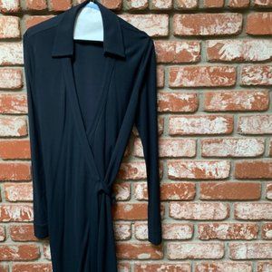DVF New Jeanne Two Jersey Silk Wrap Dress-Size 12!